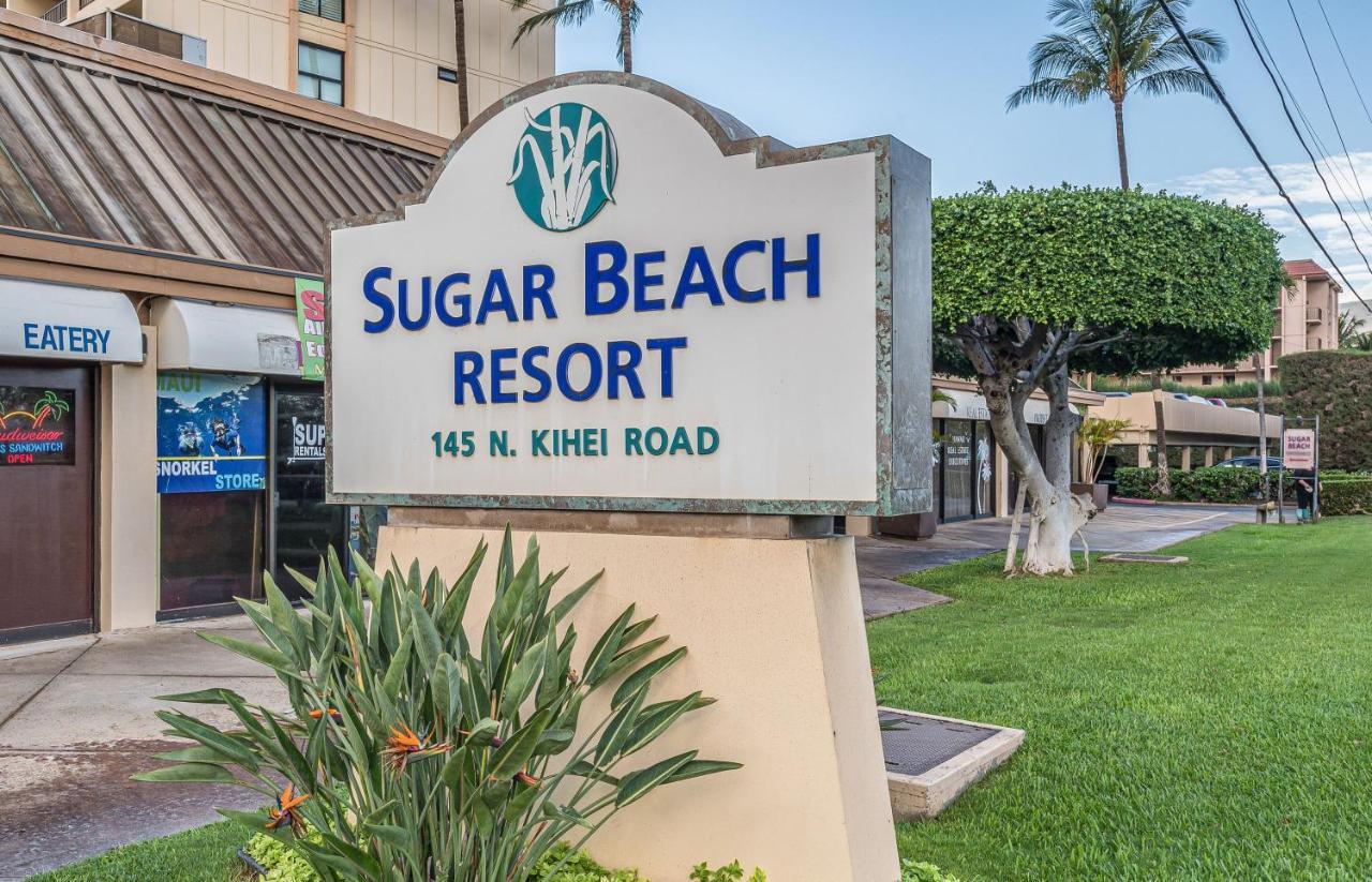 Sugar Beach Resort Kihei Kültér fotó